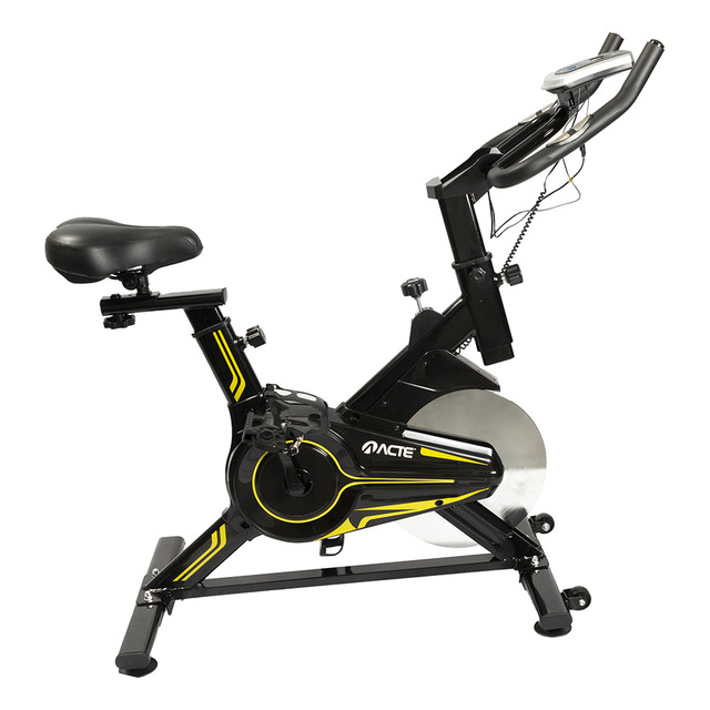 Bicicleta Ergométrica Spinning E16 Acte Sports Cor Preto/amarelo Bicicleta Ergométrica Spinning E16 Acte Sports Cor Preto/amarelo