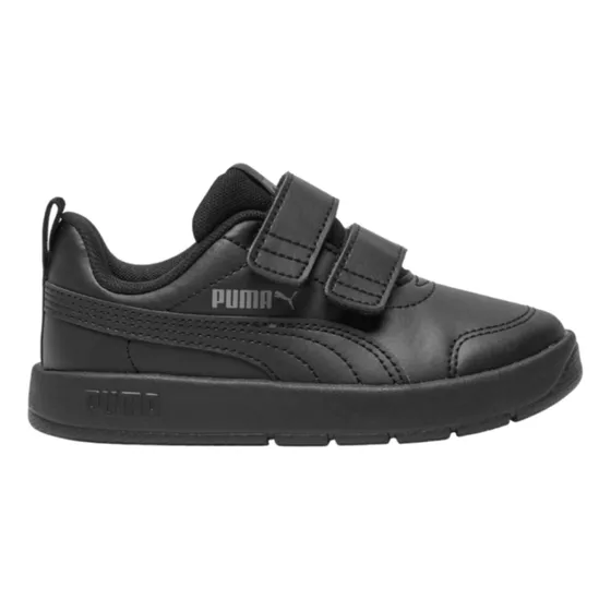 Zapatilla Puma Courtflex V3 V 397642 01 Negro Para Ps