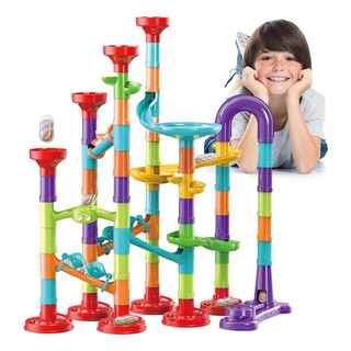 Juegos De Bloques, Juguetes Educativos, Carrera De Canicas Juegos De Bloques, Juguetes Educativos, Carrera De Canicas