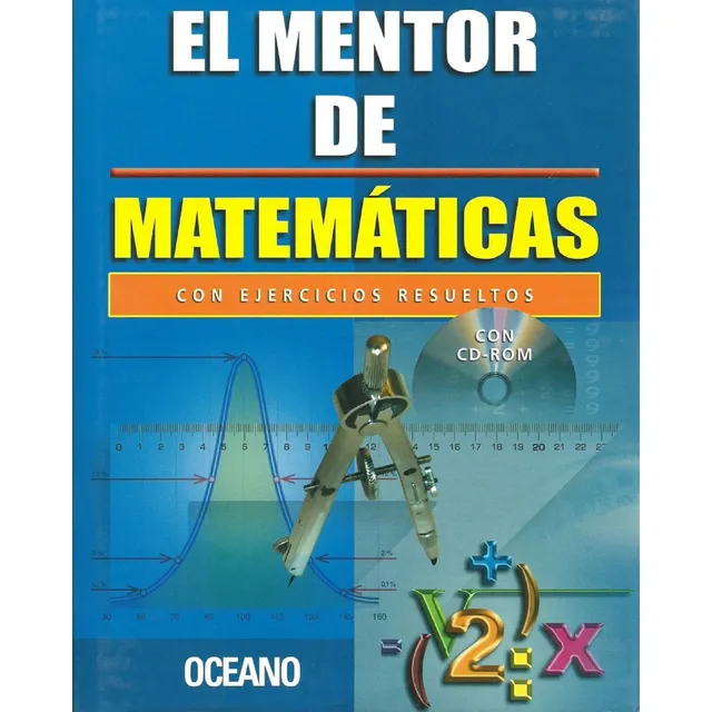 Libro, El Mentor De Matemáticas Oceano. Como Nuevo