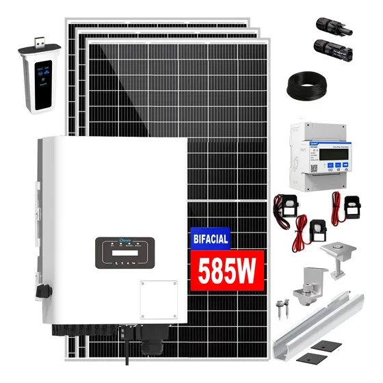 Kit Solar Ongrid Ahorro 50kw/h Casa/empresa Ampliable 380v