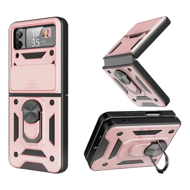 Capa Deslizante Para Câmera Para Samsung Z Flip 5/z4/z3