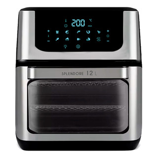 Fritadeira Air Fryer Oven Veronna Splendore Vaf1800d 4 Em 1 12 Litros Painel Digital 1700w Cor Preta Fritadeira Air Fryer Oven Veronna Splendore Vaf1800d 4 Em 1 12 Litros Painel Digital 1700w Cor Preta