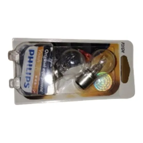 Lamparas Philips P21/5w Bay15d Pata Despareja Blister X2