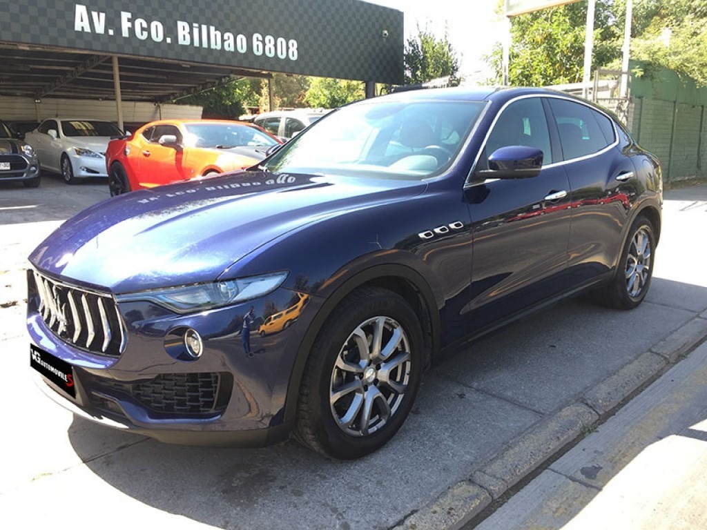 Maserati Levante Q4 Tdi At 4wd