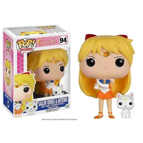 Figura de acción Sailor Venus & Artemis 7300 de Funko Pop! Animation