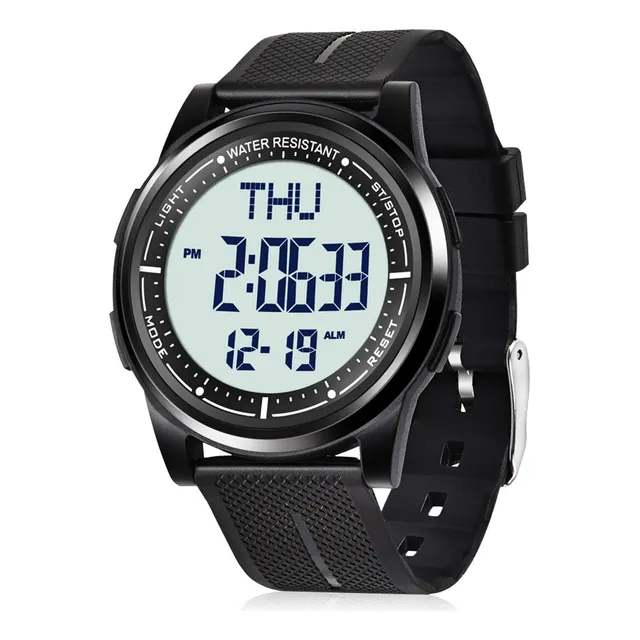 Reloj Digital De Lujo Resistente Al Agua Con Alarma Dm3rm