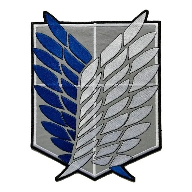 Parche Bordado Alas Shingeki No Kyojin Parches Grande Espald