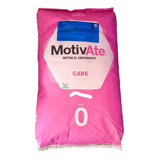 Alimento Motivate Fase 0 Para Cerdos Lechones 25 Kg Vimifos