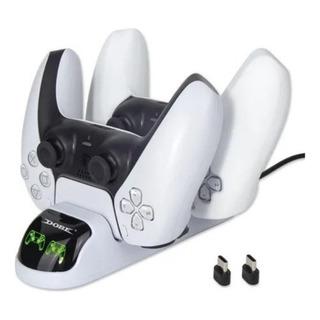Carregador Charging Dock Station Ps5 Com Indicador De Led Carregador Charging Dock Station Ps5 Com Indicador De Led