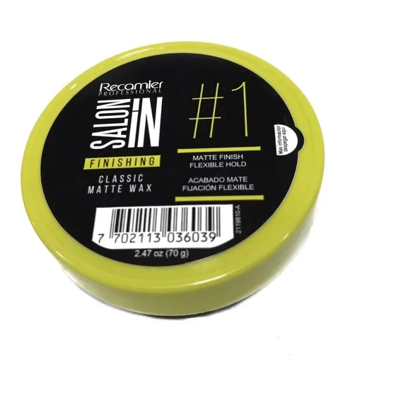 Cera Capilar #1 Classic Matte Salon In R - g a $636