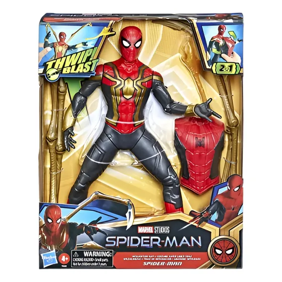 Figura Hombre Araña No Way Home 2 En 1 35 Cm