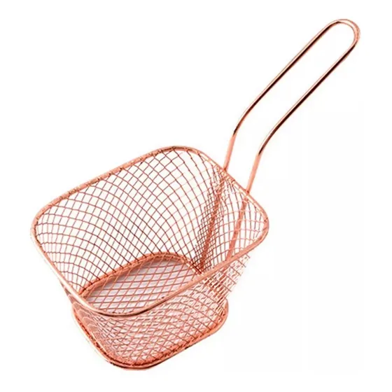 Cesta Para Servir Papa Frista Canastilla Gourmet Chef 