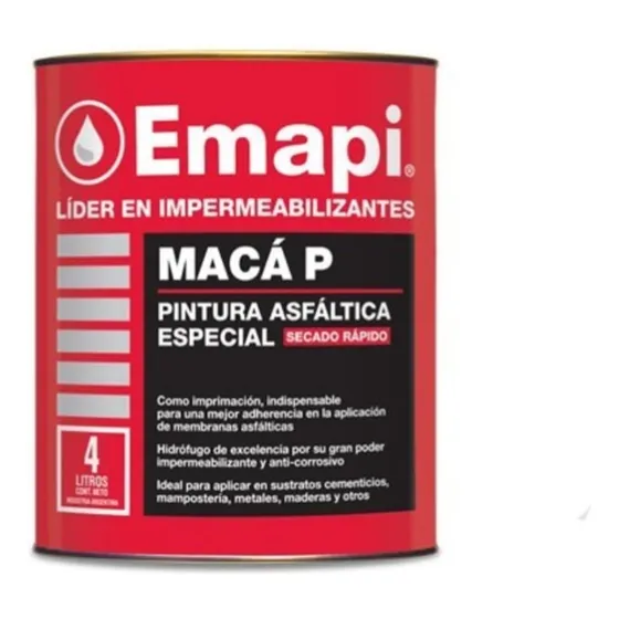 Imprimación Marbex Emapi Maca P Base Solvente 18lts