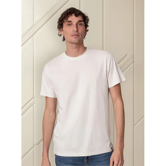 Polera Hombre Algodón Orgánico Uv+pro Llareta De Lenga® 