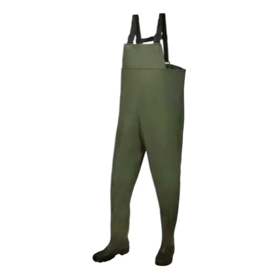  Waders Water Bota Pvc Vulcanizada Forro Interior Reforzado 