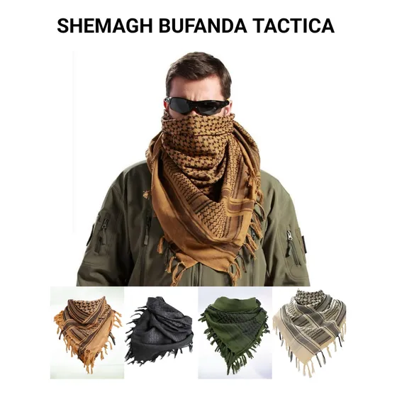 Shemagh Bufanda Tactica Fresca Secado Rapido