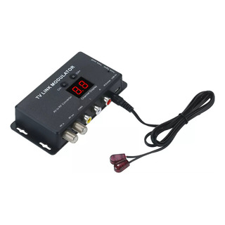 Modulador Tm80 Conversor Para Tv Av Rf Link Modulator Modulador Tm80 Conversor Para Tv Av Rf Link Modulator