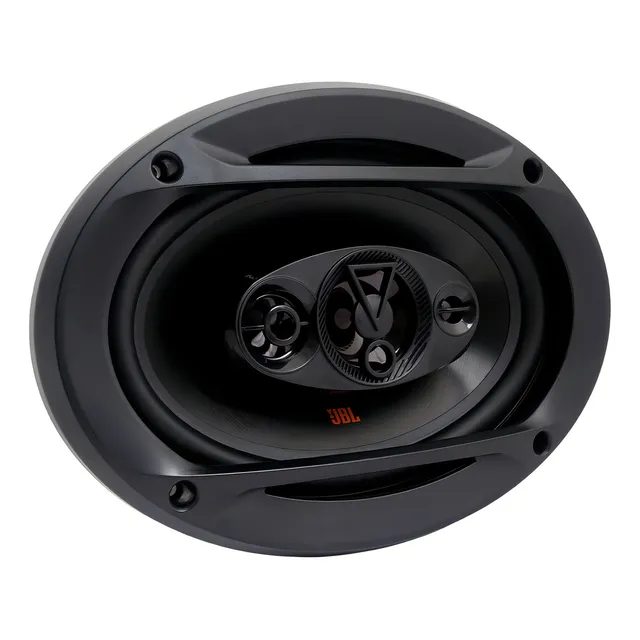 Kit Par 6x9 Jbl Selenium, 220 W Rms, 4 ohmios, 69qdfx110, gama completa, color negro