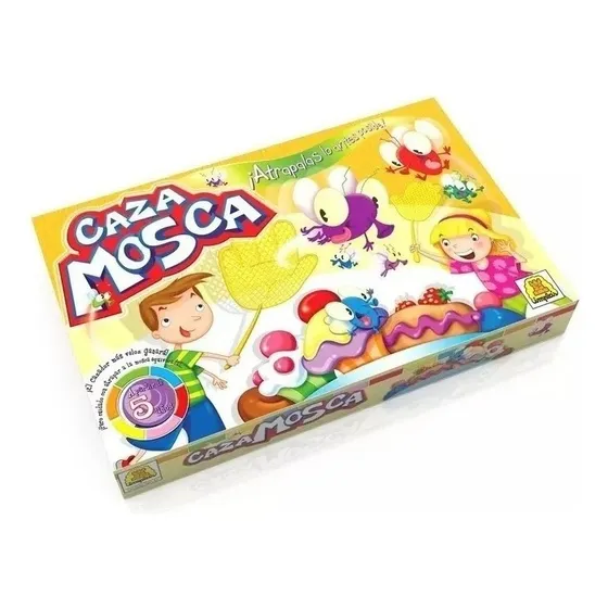 Juego De Mesa Caza Moscas Implás E.full
