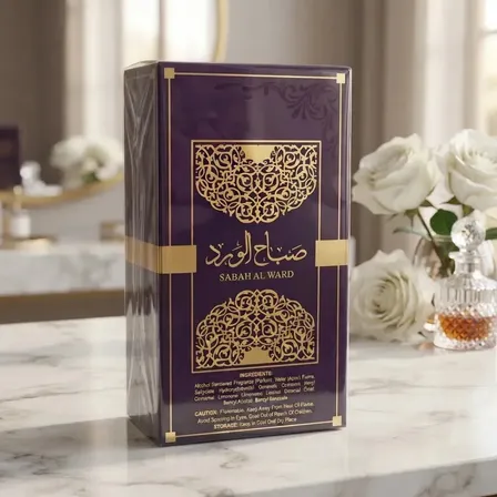 Sabah Al Ward Al Wataniah Perfume Árabe Feminino EDP 100ml