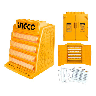 Caja Expositora De Brocas 34cm Ingco Akd2688 Caja Expositora De Brocas 34cm Ingco Akd2688