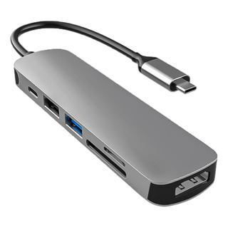 Hub Usb Tipo-c Adaptador Thunderbolt Hdmi 4k Usb 2.0/3.0 Pc Hub Usb Tipo-c Adaptador Thunderbolt Hdmi 4k Usb 2.0/3.0 Pc