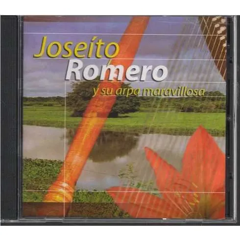 Cd - Joseito Romero / Y Su Arpa Maravillosa