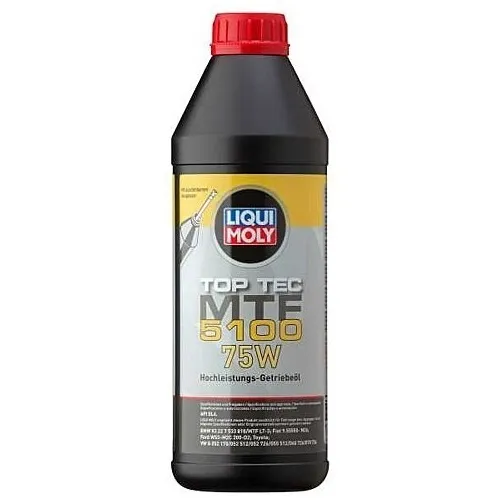 Valvulina Gl4 75w Top Tec Mtf Liqui Moly 1l. Cod20842. L46