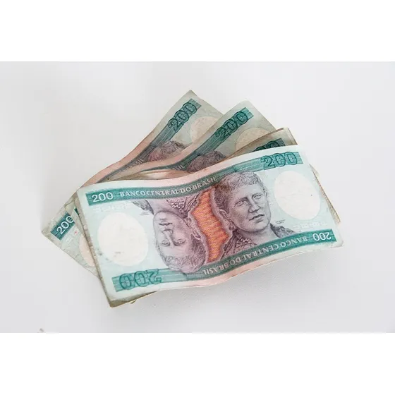 3 Notas De 200 Cruzeiros