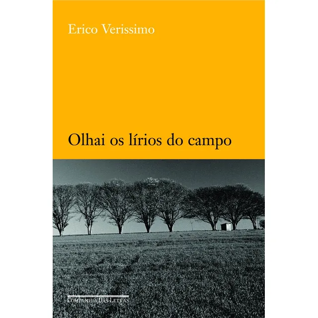 Livro Olhai Os Lírios Do Campo
