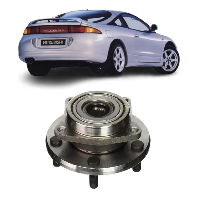 Cubo De Roda Dianteira Mitsubishi eclipse 1995 Até 1999