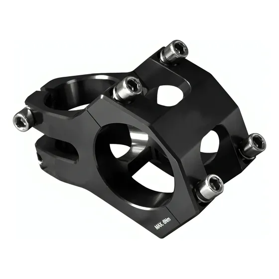 Tee Pontecia 31.8 Aluminio Negro 45mm Mtb Dh Enduro Largo 45 Cm