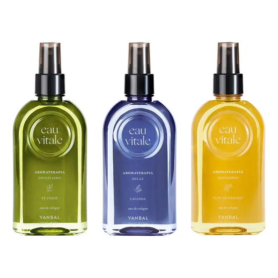 Eau Vitale Lavanda, Flor De Naranjo Y Te Verde Yanbal