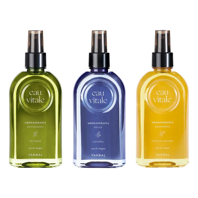 Eau Vitale Lavanda, Flor De Naranjo Y Te Verde Yanbal