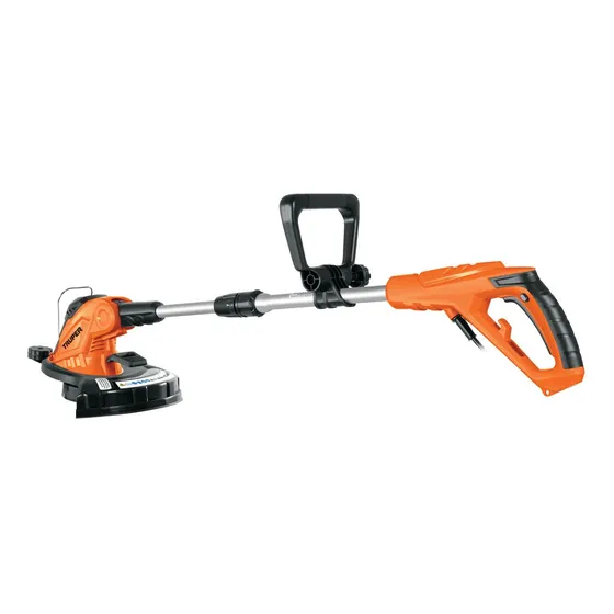 Desbrozadora eléctrica 550 W 13'' de corte Truper DES-550 color naranja