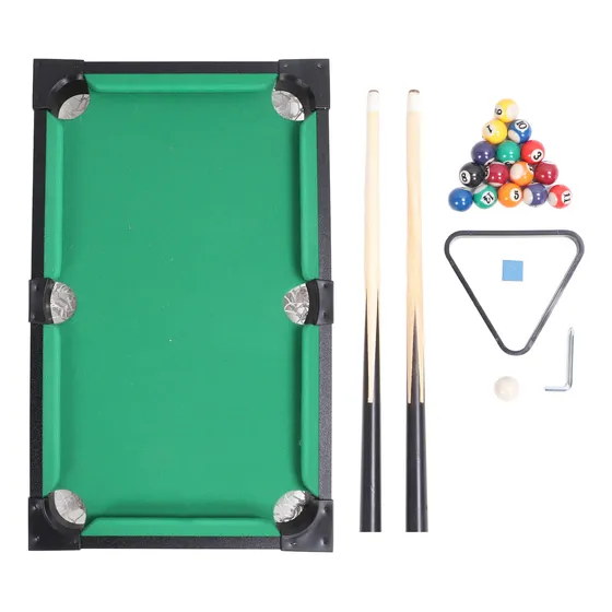Juego De Billar De Mesa Para Juegos De Billar Pequeños, 16 B