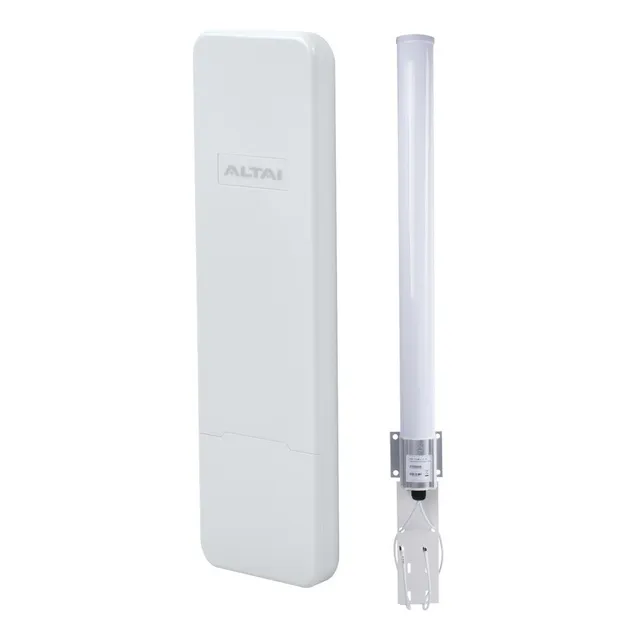 Super Kit Wifi Para Wisp / 300 M / C1xn+ Y Antena /kitc1xn+o