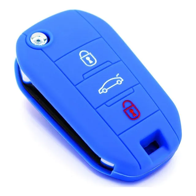 Protector Funda Llave Auto Peugeot 206 207 208 307 308