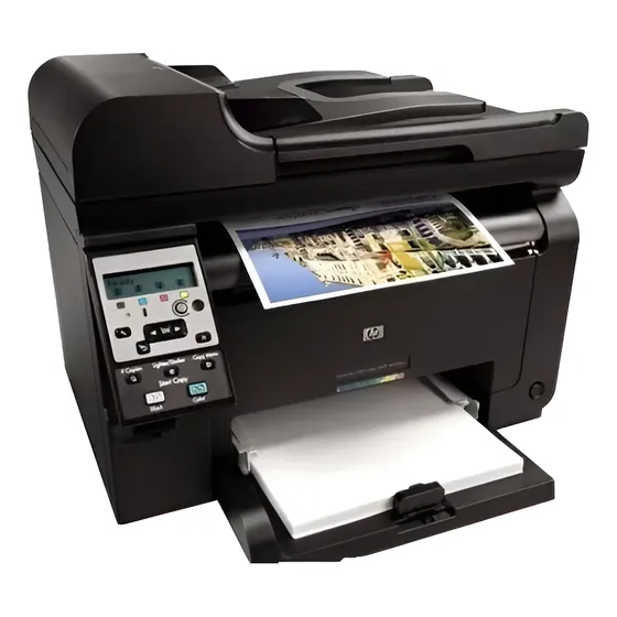 Impressora Multifuncional Hp Laserjet Pro 100 Color M175