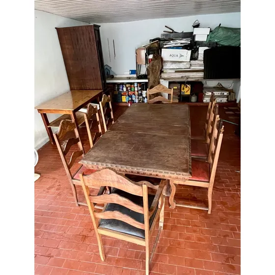 Mesa Jantar 8 Cadeiras