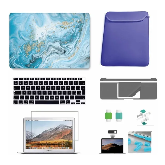 Funda, Cubreteclado, Pantalla Y Case Macbook Air, Pro 13 