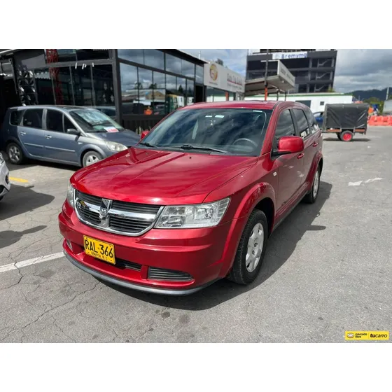 Dodge Journey 2.4cc At Aa 4x2