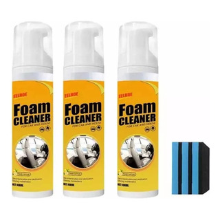 3 Piezas Espray De Limpieza Multiusos, Limpiador De Espuma 3 Piezas Espray De Limpieza Multiusos, Limpiador De Espuma