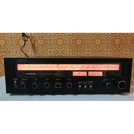 Receiver Technics Sa 5050 Preto