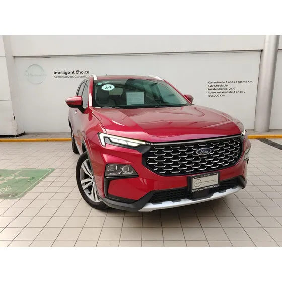 Ford Territory 1.8t Ecoboost Titanium Fwd