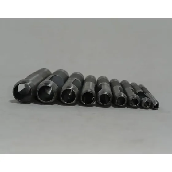 Set Saca Bocado De Impacto 9 Piezas