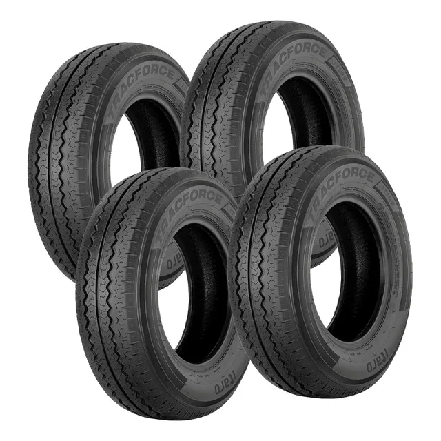 Jogo 4 Pneus Itaro Aro 14 It108 185r14c 102/100r