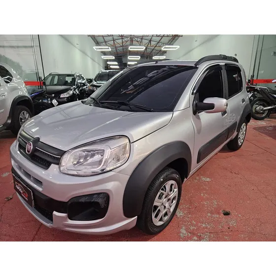 Fiat Uno Way 1.3 Flex 8v 5p