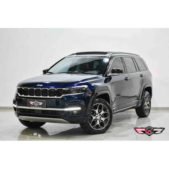 Jeep Commander 2.0 Td380 Turbo Diesel Overland At9